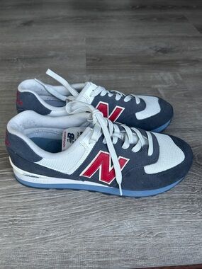 New Balance Mens 574 Encap Running Shoes